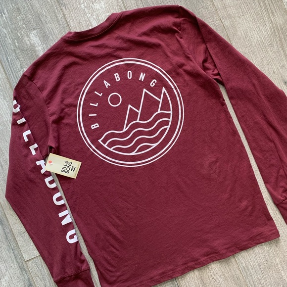 Billabong Tops - 🔥🔥BILLABONG - LONG SLEEVE TEE🔥🔥